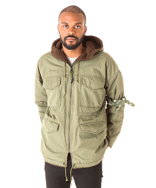 Urban Hooded Big M-65