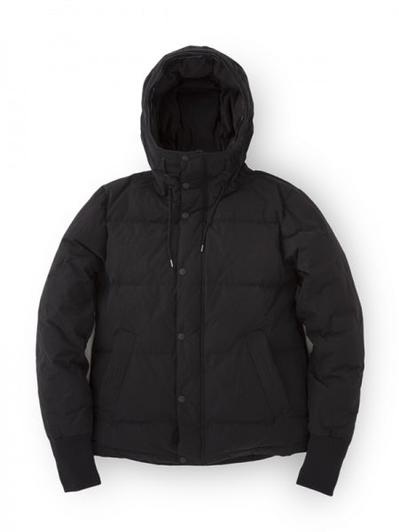 Urban Hooded Rib Down Jacket