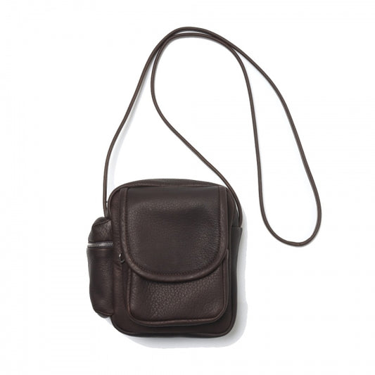 DA05 / DEER LEATHER SHOULDER POUCH