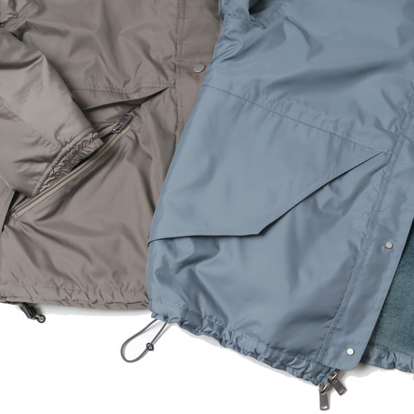 HIKER 2WAY JACKET ACRYLIC PILE WITH POLY TAFFETA