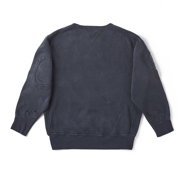 PATINA COTTON SWEAT CREW-NECK (SCAR FACE)