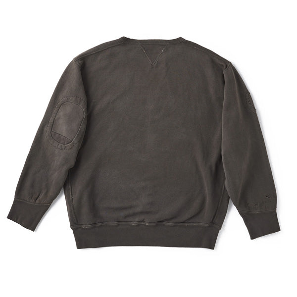 PATINA COTTON SWEAT CREW-NECK (SCAR FACE)