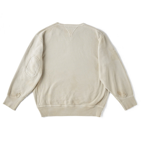 PATINA COTTON SWEAT CREW-NECK (SCAR FACE)
