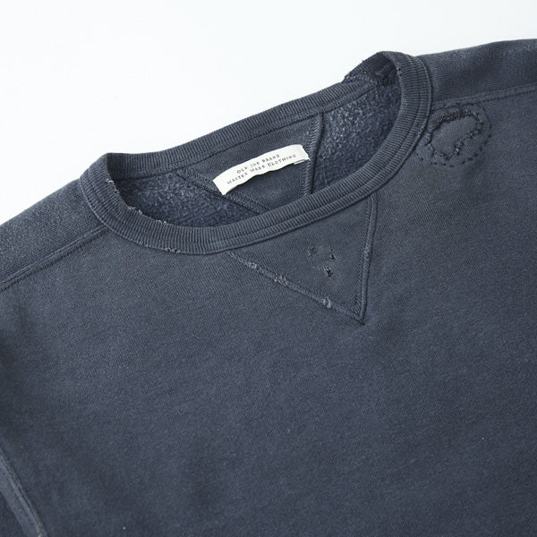 PATINA COTTON SWEAT CREW-NECK (SCAR FACE)