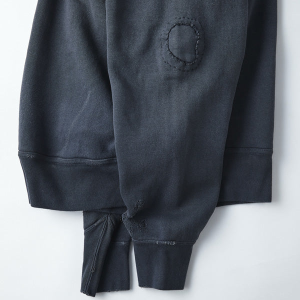 PATINA COTTON SWEAT CREW-NECK (SCAR FACE)