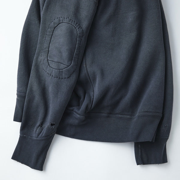 PATINA COTTON SWEAT CREW-NECK (SCAR FACE)