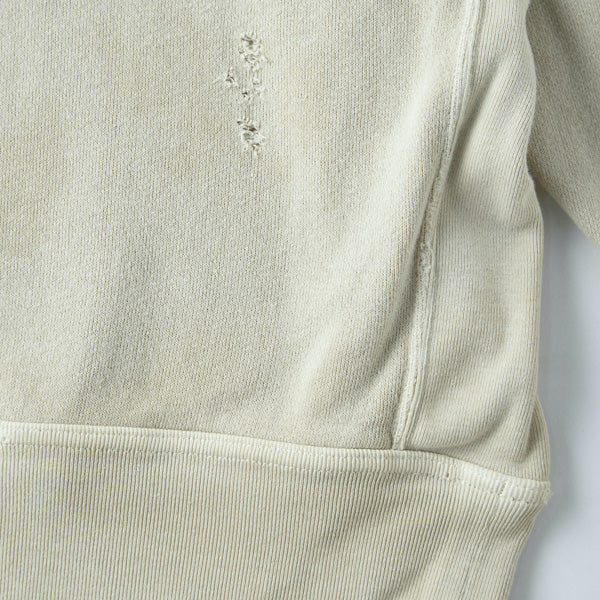 PATINA COTTON SWEAT CREW-NECK (SCAR FACE)