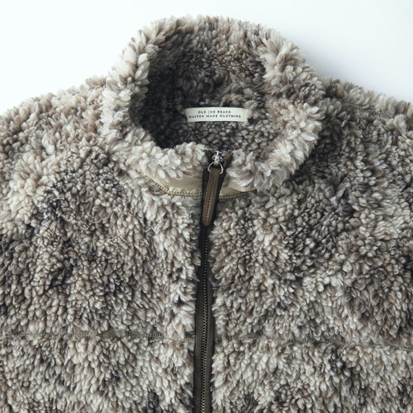 ARABESQUE PILE VEST