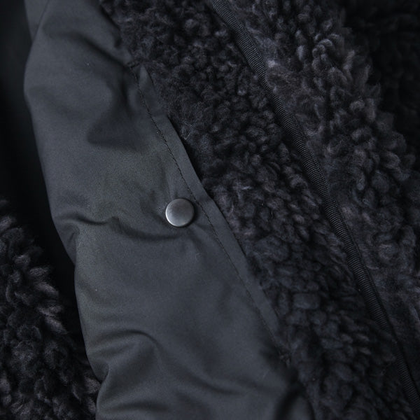 ARABESQUE PILE VEST