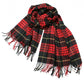 johnstons×bp cashmere stole(RED)