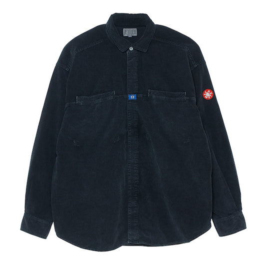 CORD DESIGN BIG SHIRT