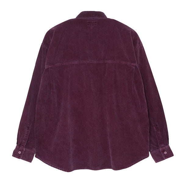 CORD DESIGN BIG SHIRT