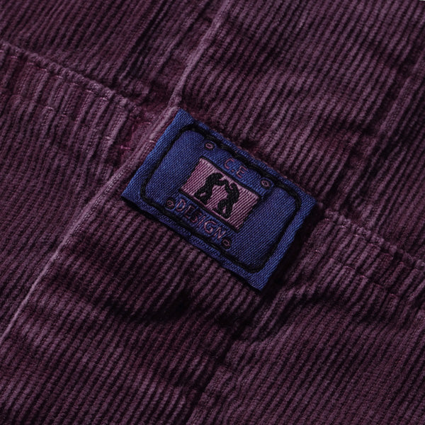 CORD DESIGN BIG SHIRT