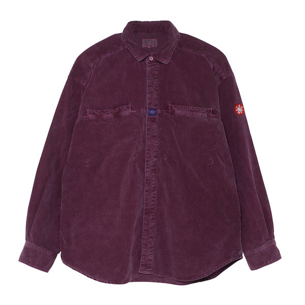 CORD DESIGN BIG SHIRT