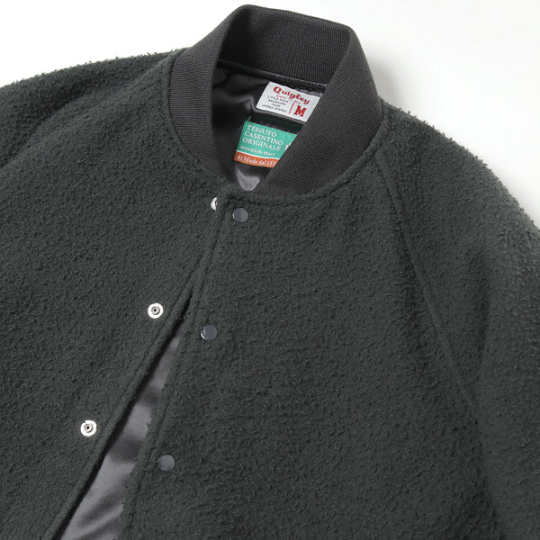 CASENTINO WOOL VARSITY JACKET