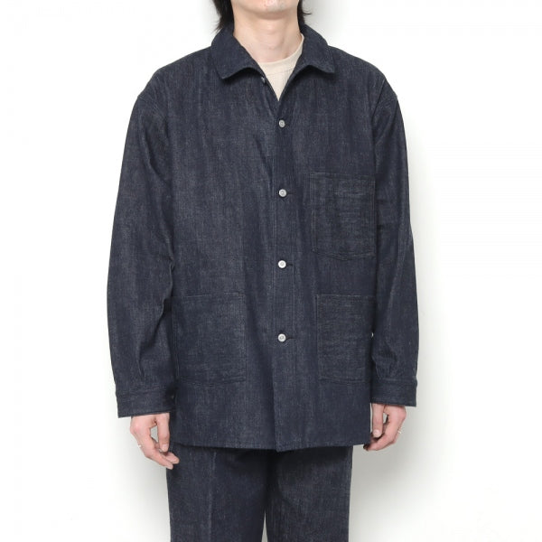 CAMP COLLAR MOULDER JACKET