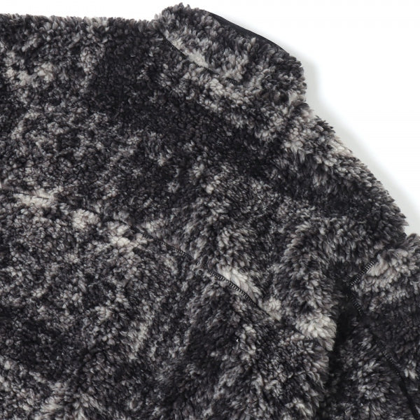 ARABESQUE PILE ZIP JACKET