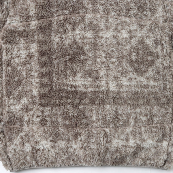 ARABESQUE PILE ZIP JACKET