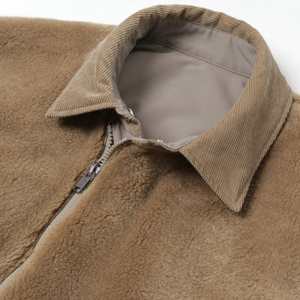 RNC 2WAY JKT POLY TWILL Pliantex WITH ACRYLIC PILE