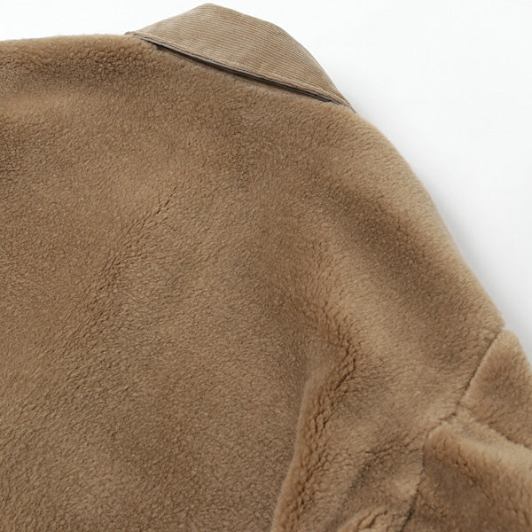 RNC 2WAY JKT POLY TWILL Pliantex WITH ACRYLIC PILE