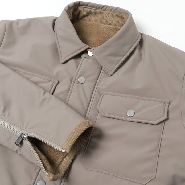 RNC 2WAY JKT POLY TWILL Pliantex WITH ACRYLIC PILE