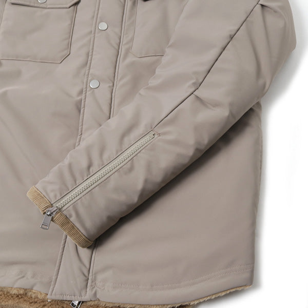 RNC 2WAY JKT POLY TWILL Pliantex WITH ACRYLIC PILE