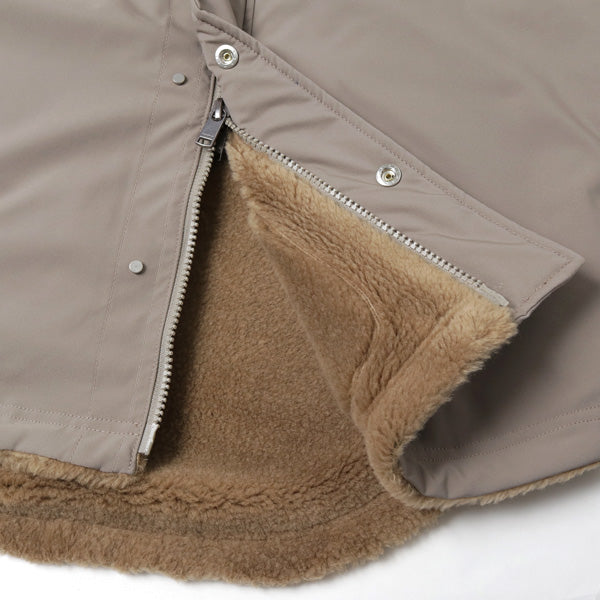 RNC 2WAY JKT POLY TWILL Pliantex WITH ACRYLIC PILE