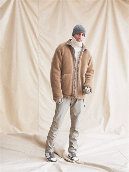 RNC 2WAY JKT POLY TWILL Pliantex WITH ACRYLIC PILE