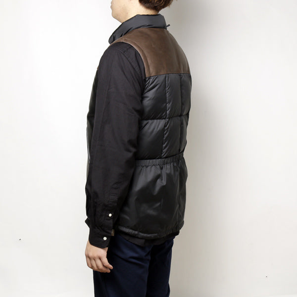 Vest with Concho Buttons