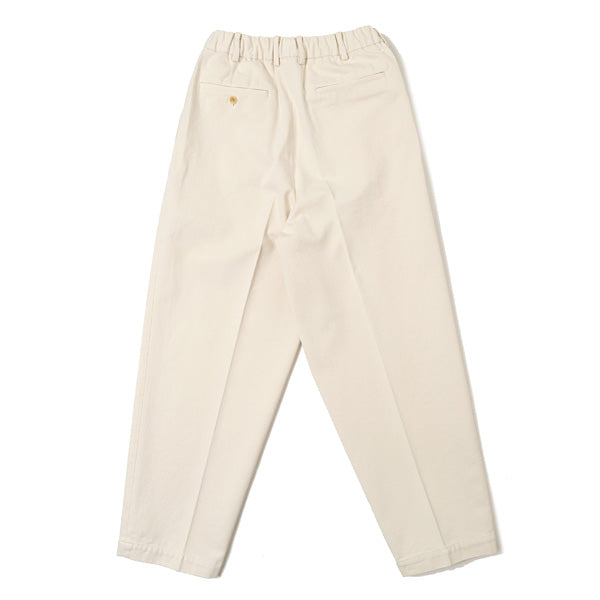 CLASSIC FIT TROUSERS ORGANIC COTTON TWILL