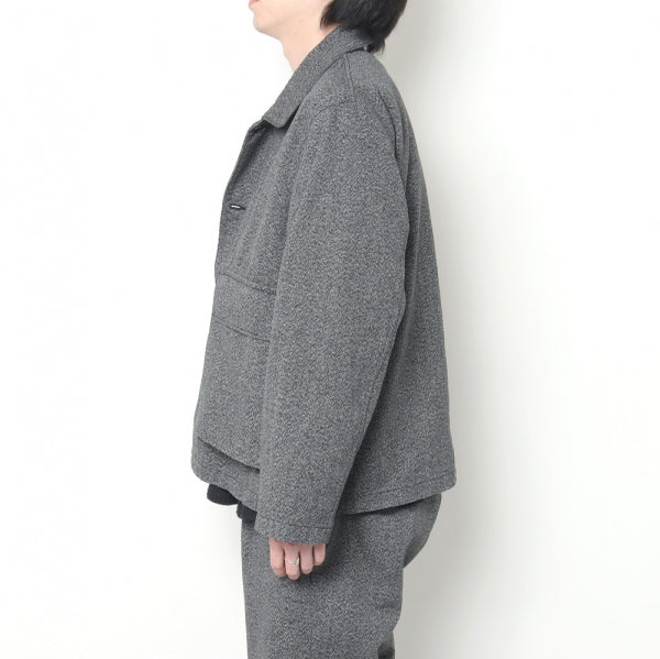 WORK JACKET-TWIST YARN OX