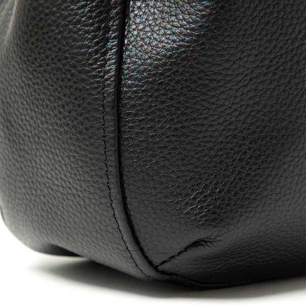 DRAWSTRING POUCH SHRINK LEATHER