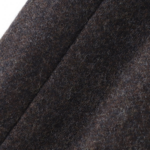 One-tuck Wide Tapered Pants(杢ウール)