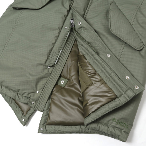 TRPR PUFF COAT NY. RIPSTOP WITH GORE-TEX INFINIUM
