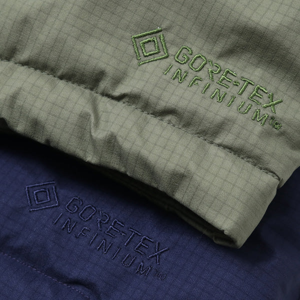 TRPR PUFF COAT NY. RIPSTOP WITH GORE-TEX INFINIUM