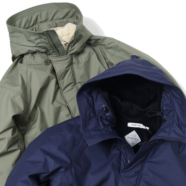 TRPR PUFF COAT NY. RIPSTOP WITH GORE-TEX INFINIUM