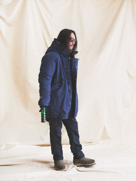 TRPR PUFF COAT NY. RIPSTOP WITH GORE-TEX INFINIUM