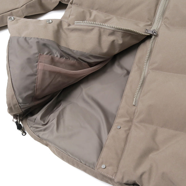 HIKER DOWN JKT NYLON OXFORD WITH GORE-TEX INFINIUM