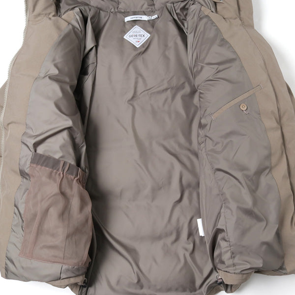 HIKER DOWN JKT NYLON OXFORD WITH GORE-TEX INFINIUM