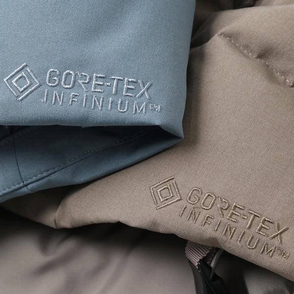 HIKER DOWN JKT NYLON OXFORD WITH GORE-TEX INFINIUM