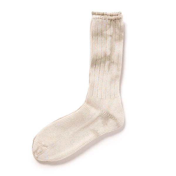 TIE-DYED CREW SOCKS C/N/PU