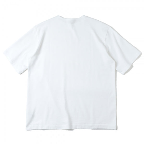 LUSTER PLAITING NARROW BOAT NECK TEE