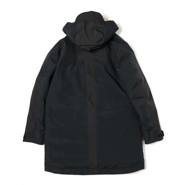 GORE-TEX NYLON TAFFETA 3LAYER DOWN COAT