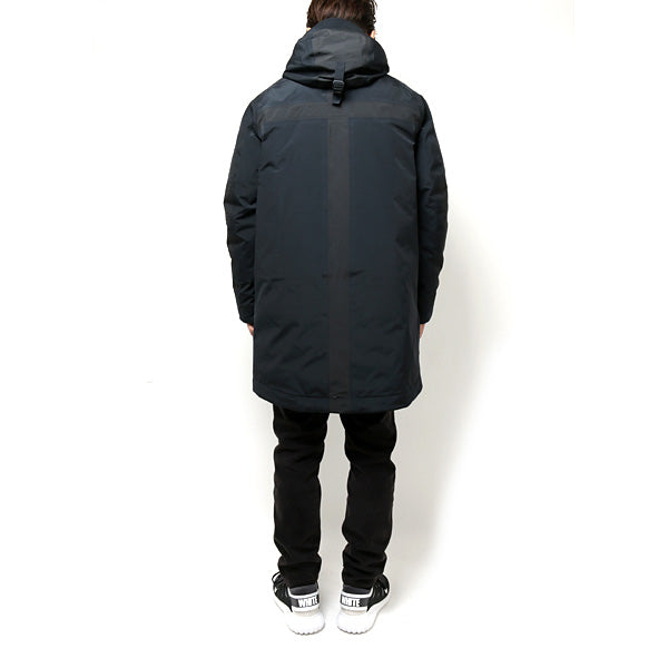 GORE-TEX NYLON TAFFETA 3LAYER DOWN COAT