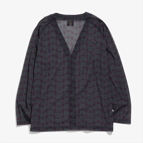 V Neck Cardigan - Poly Mesh / Pt.