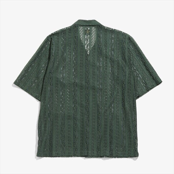 Cabana Shirt - C/PE/R Lace Cloth / Stripe