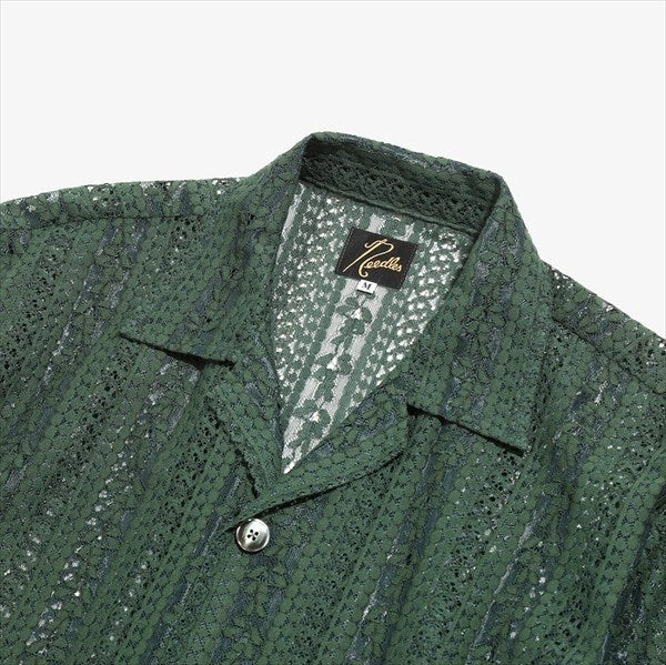 Cabana Shirt - C/PE/R Lace Cloth / Stripe