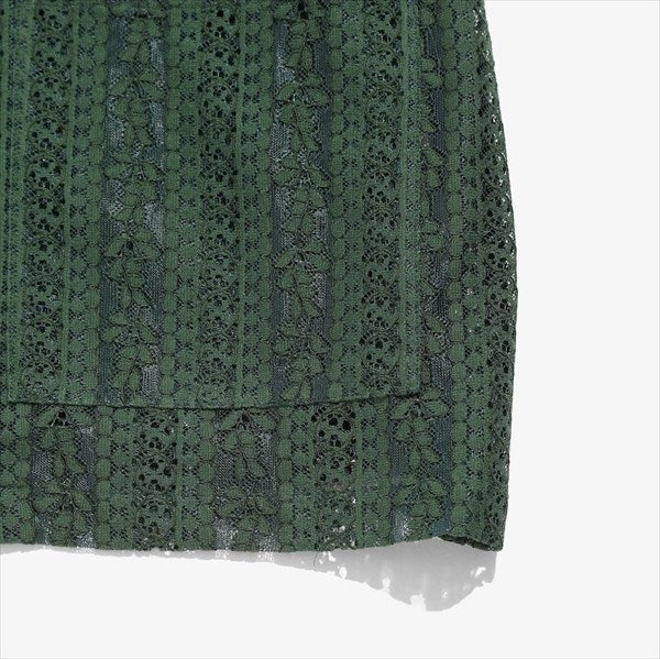 Cabana Shirt - C/PE/R Lace Cloth / Stripe