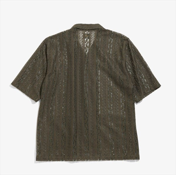 Cabana Shirt - C/PE/R Lace Cloth / Stripe