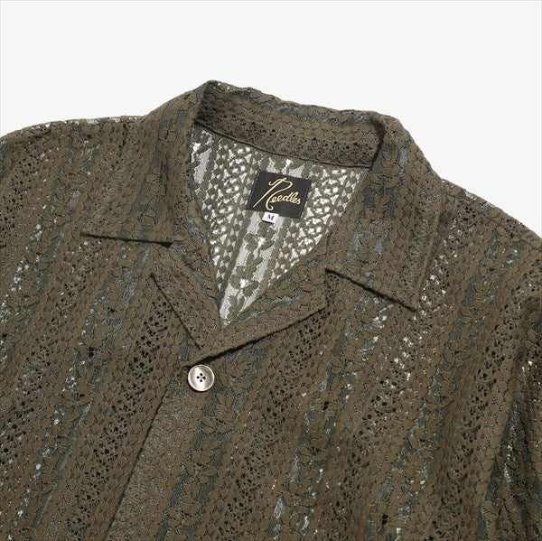 Cabana Shirt - C/PE/R Lace Cloth / Stripe